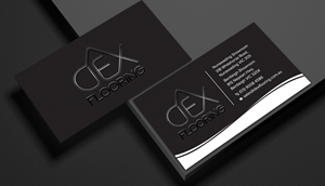 Business Card Design by sadikul islam for Dex Flooring  | Design: #33228246