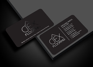Design de Carte de Visite par Sun Moon Graphic Designer pour Dex Flooring  | Design : #33222488