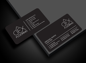Design de Carte de Visite par Sun Moon Graphic Designer pour Dex Flooring  | Design : #33222489