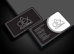 Design de Carte de Visite par Sun Moon Graphic Designer pour Dex Flooring  | Design : #33222494