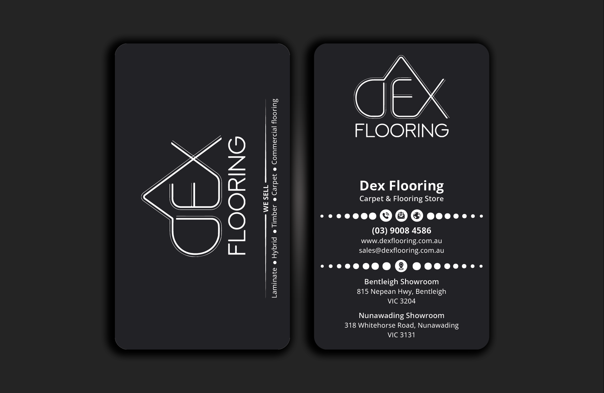 Design de Carte de Visite par DesignerShahadat pour Dex Flooring  | Design #33224623
