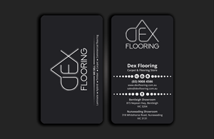 Design de Carte de Visite par DesignerShahadat pour Dex Flooring  | Design : #33224623