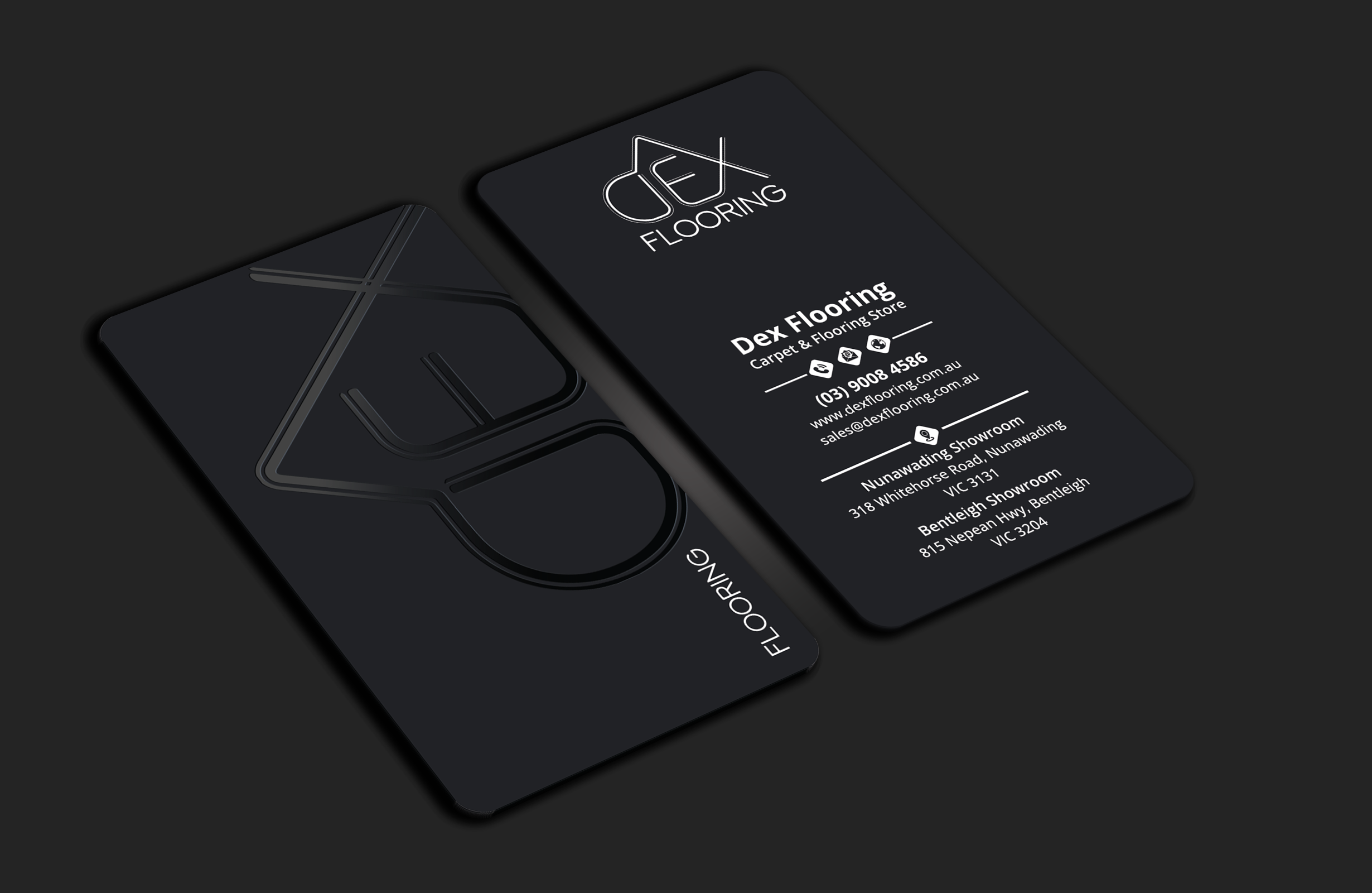 Design de Carte de Visite par DesignerShahadat pour Dex Flooring  | Design #33224923