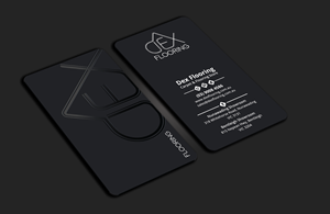 Design de Carte de Visite par DesignerShahadat pour Dex Flooring  | Design : #33224923