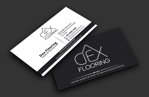 Design de Carte de Visite par DesignerShahadat pour Dex Flooring  | Design : #33224924