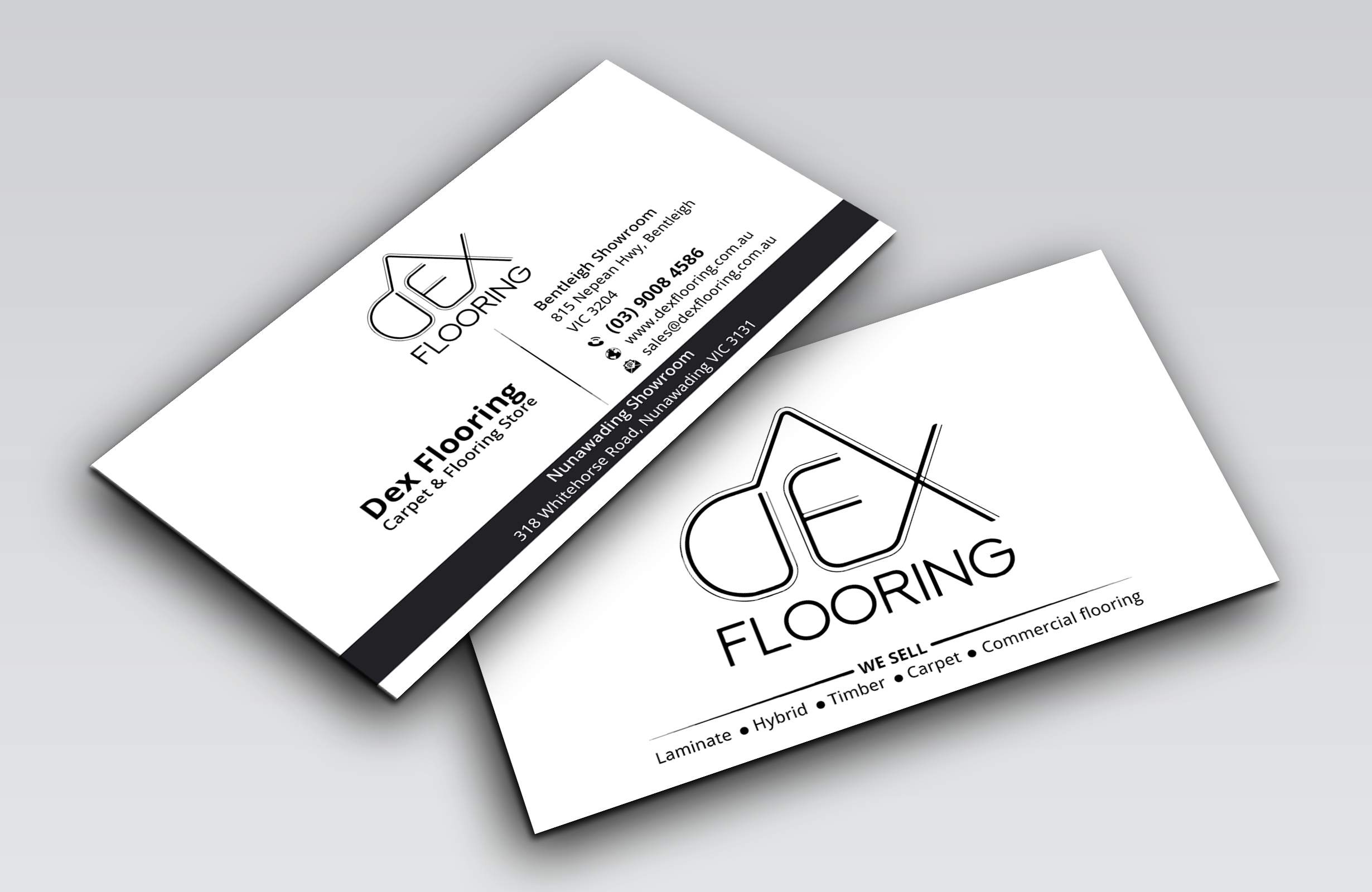 Design de Carte de Visite par DesignerShahadat pour Dex Flooring  | Design #33224934