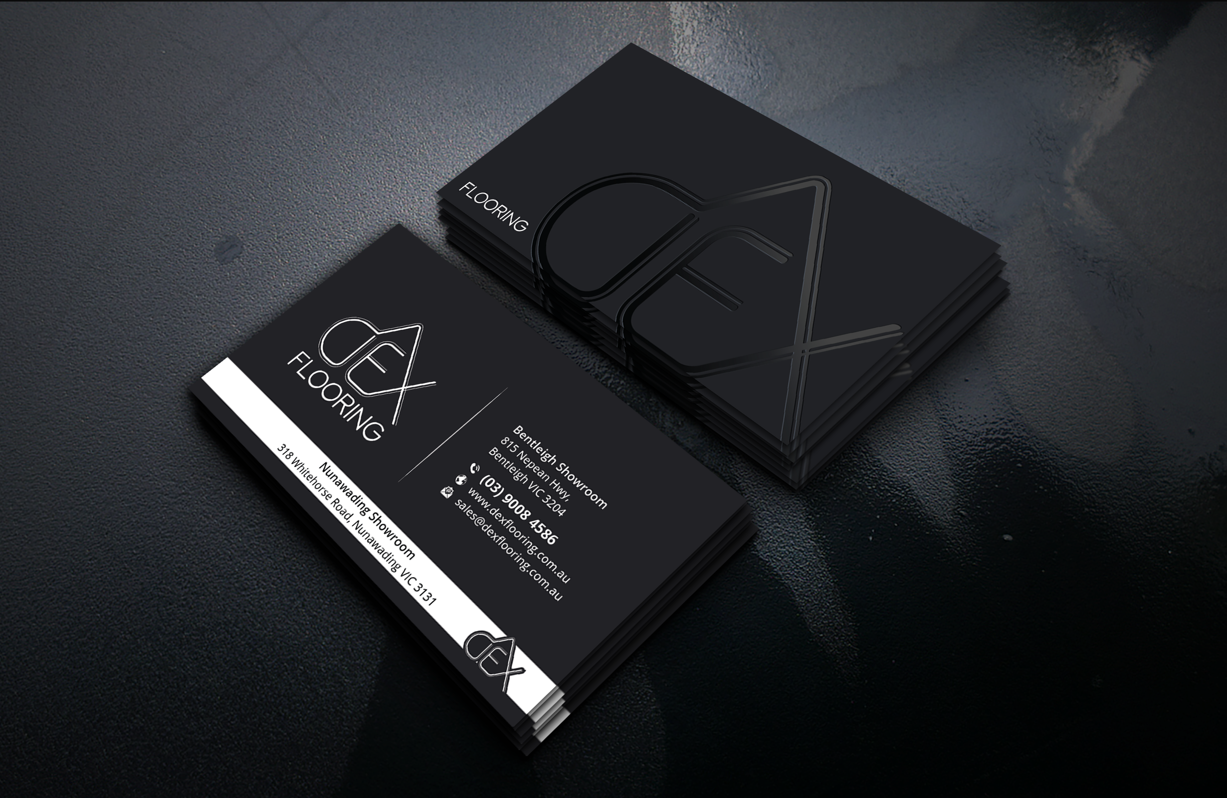 Design de Carte de Visite par DesignerShahadat pour Dex Flooring  | Design #33224936