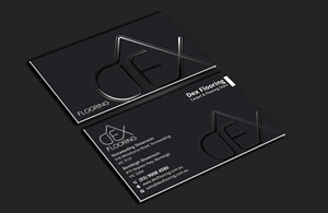 Design de Carte de Visite par DesignerShahadat pour Dex Flooring  | Design : #33224941
