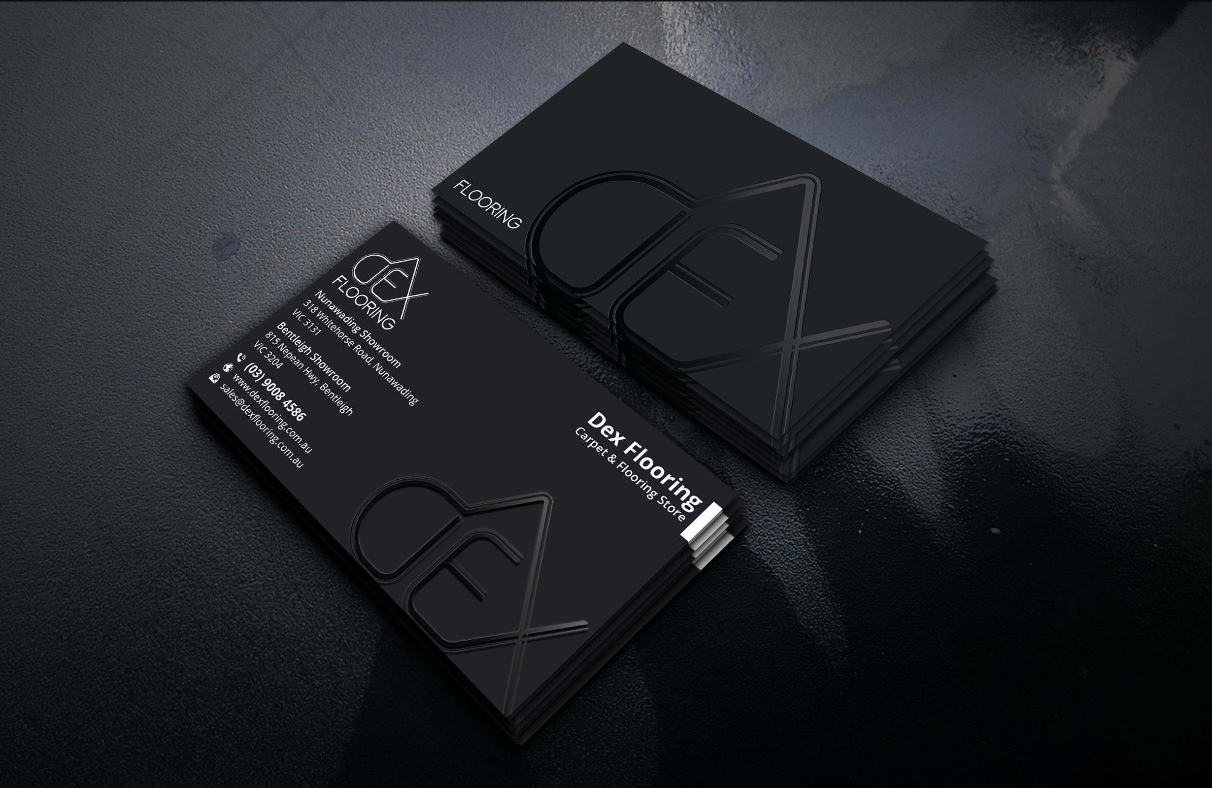 Design de Carte de Visite par DesignerShahadat pour Dex Flooring  | Design #33224943