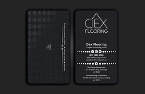 Design de Carte de Visite par DesignerShahadat pour Dex Flooring  | Design : #33224944