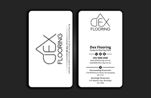 Design de Carte de Visite par DesignerShahadat pour Dex Flooring  | Design : #33224945