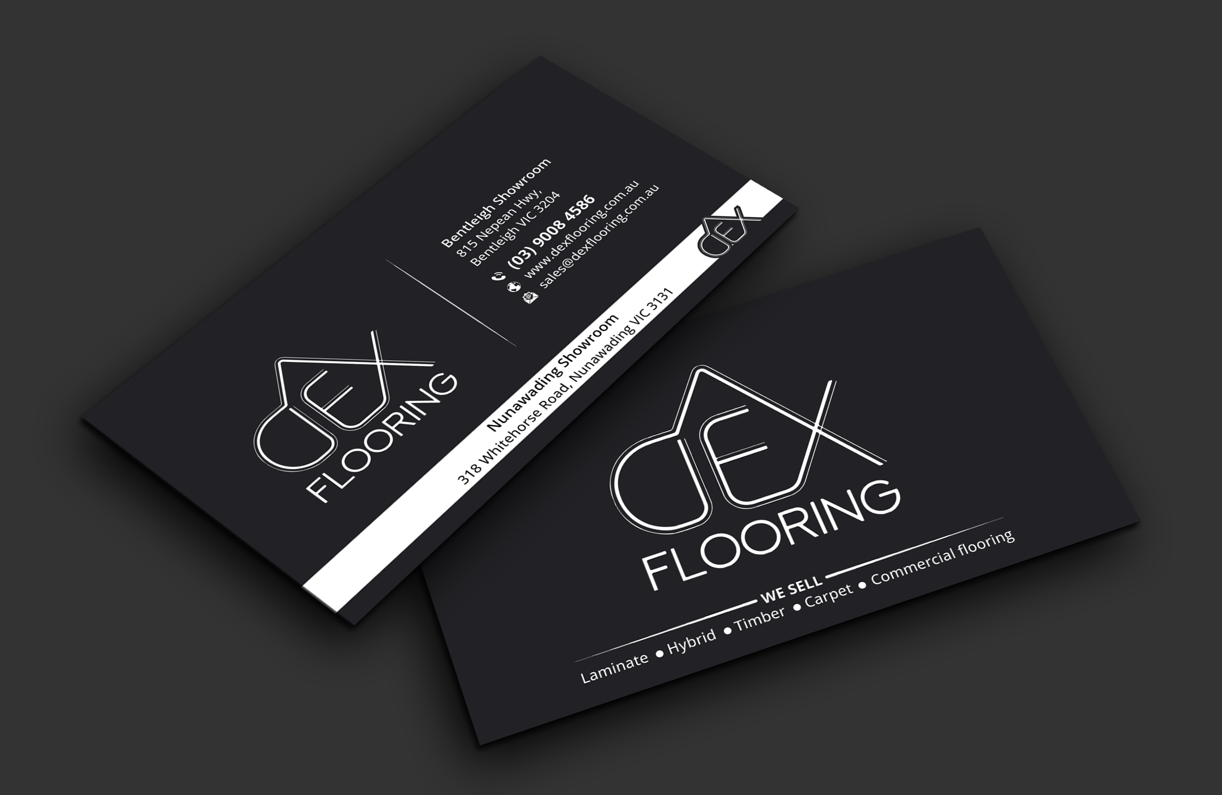 Design de Carte de Visite par DesignerShahadat pour Dex Flooring  | Design #33224953