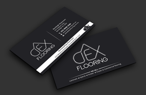 Design de Carte de Visite par DesignerShahadat pour Dex Flooring  | Design : #33224953