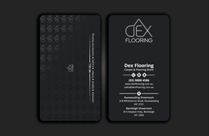 Design de Carte de Visite par DesignerShahadat pour Dex Flooring  | Design : #33224961