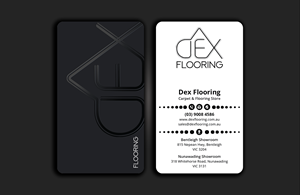 Design de Carte de Visite par DesignerShahadat pour Dex Flooring  | Design : #33224962