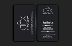 Design de Carte de Visite par DesignerShahadat pour Dex Flooring  | Design : #33224963