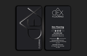Design de Carte de Visite par DesignerShahadat pour Dex Flooring  | Design : #33224964