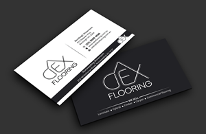 Design de Carte de Visite par DesignerShahadat pour Dex Flooring  | Design : #33224977