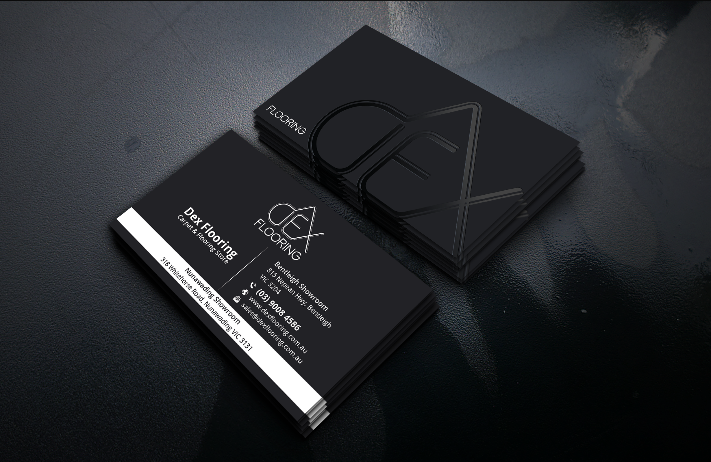 Design de Carte de Visite par DesignerShahadat pour Dex Flooring  | Design #33224979