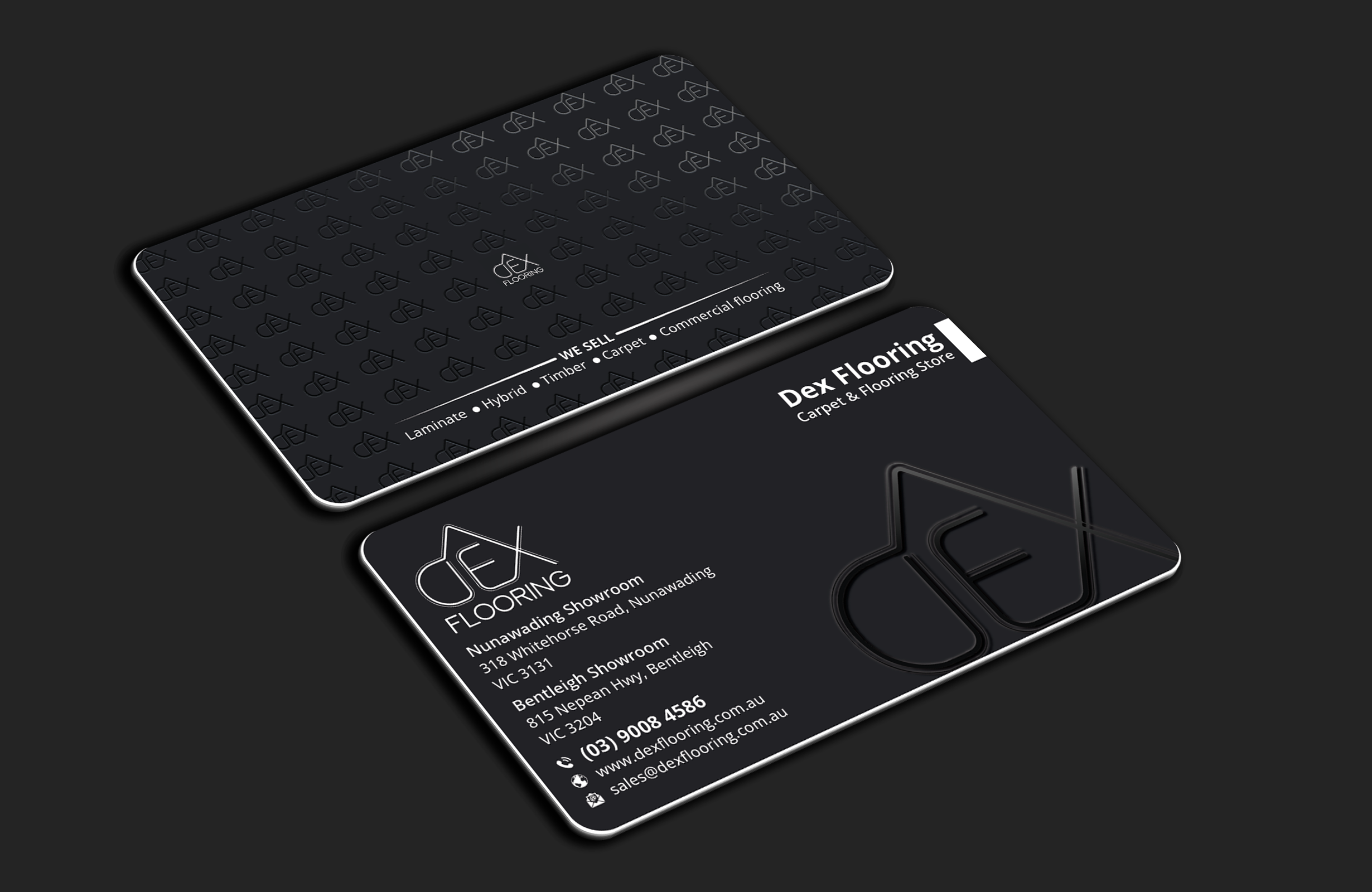 Design de Carte de Visite par DesignerShahadat pour Dex Flooring  | Design #33224992