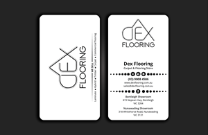 Design de Carte de Visite par DesignerShahadat pour Dex Flooring  | Design : #33225002