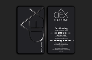 Design de Carte de Visite par DesignerShahadat pour Dex Flooring  | Design : #33225003