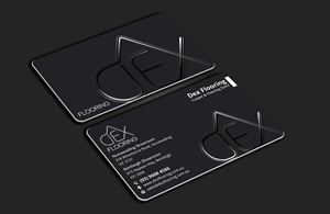 Design de Carte de Visite par DesignerShahadat pour Dex Flooring  | Design : #33225005