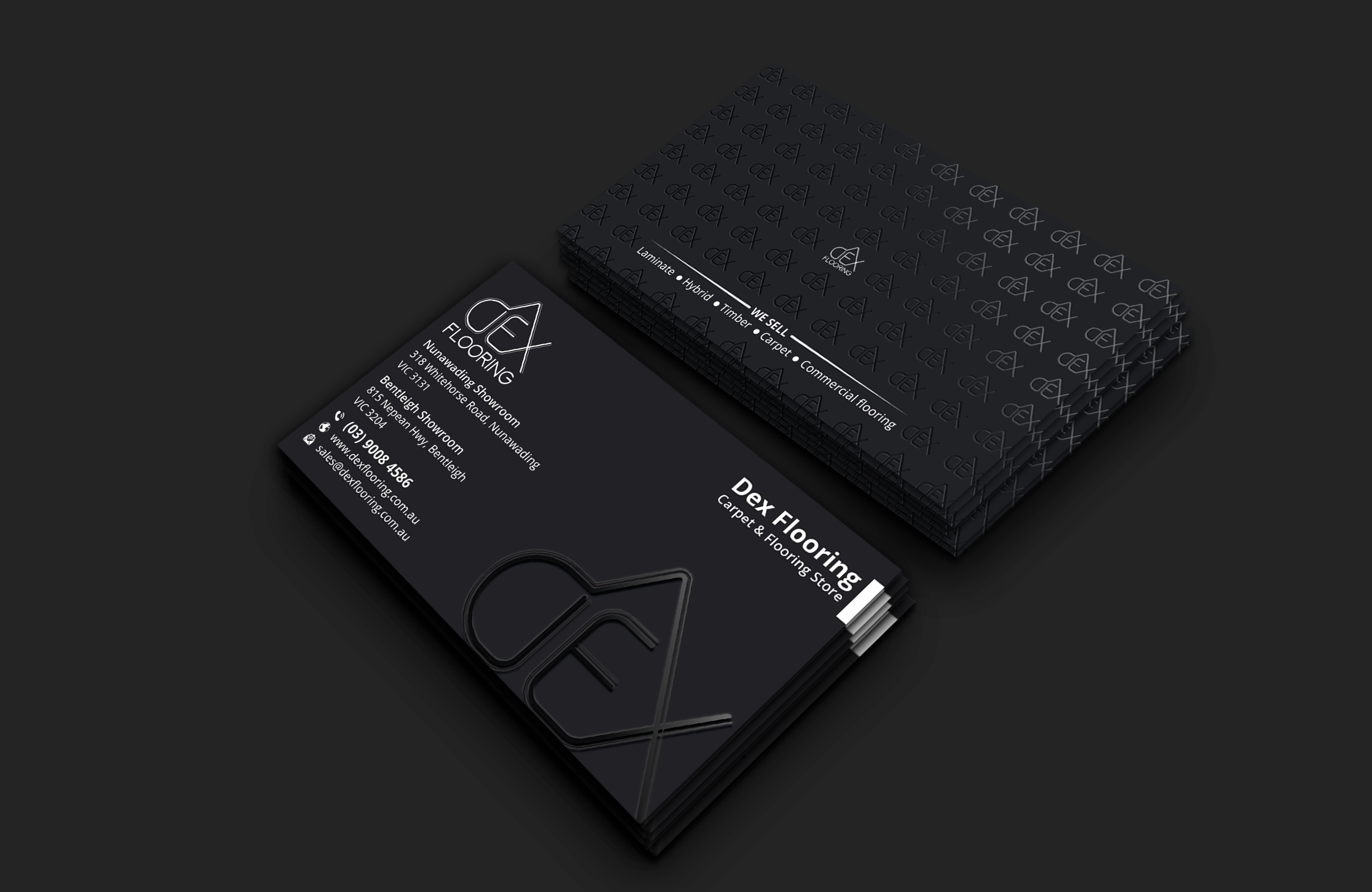 Design de Carte de Visite par DesignerShahadat pour Dex Flooring  | Design #33225011