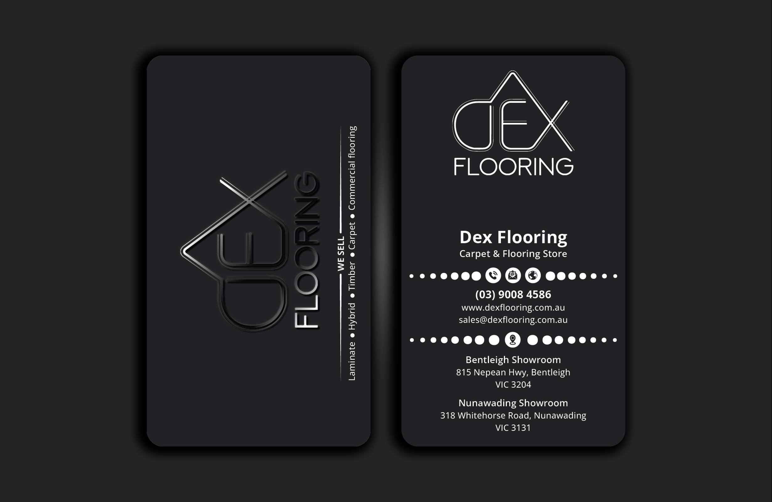 Design de Carte de Visite par DesignerShahadat pour Dex Flooring  | Design #33225015