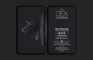 Design de Carte de Visite par DesignerShahadat pour Dex Flooring  | Design : #33225019