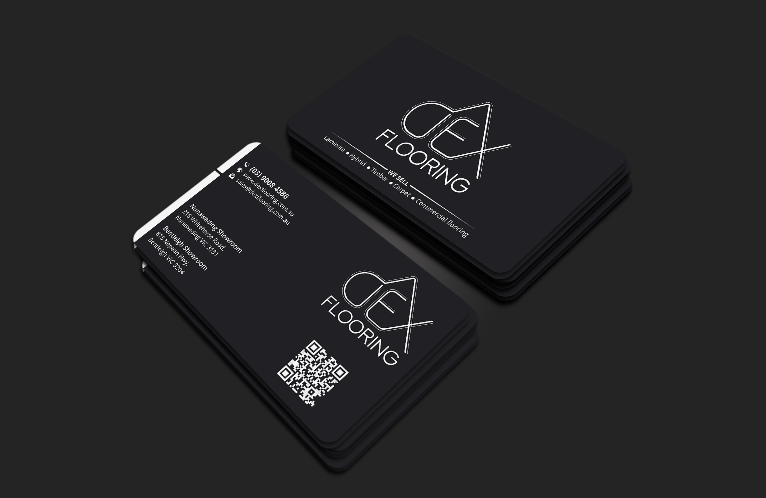 Design de Carte de Visite par DesignerShahadat pour Dex Flooring  | Design #33225288