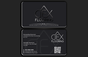 Design de Carte de Visite par DesignerShahadat pour Dex Flooring  | Design : #33225290