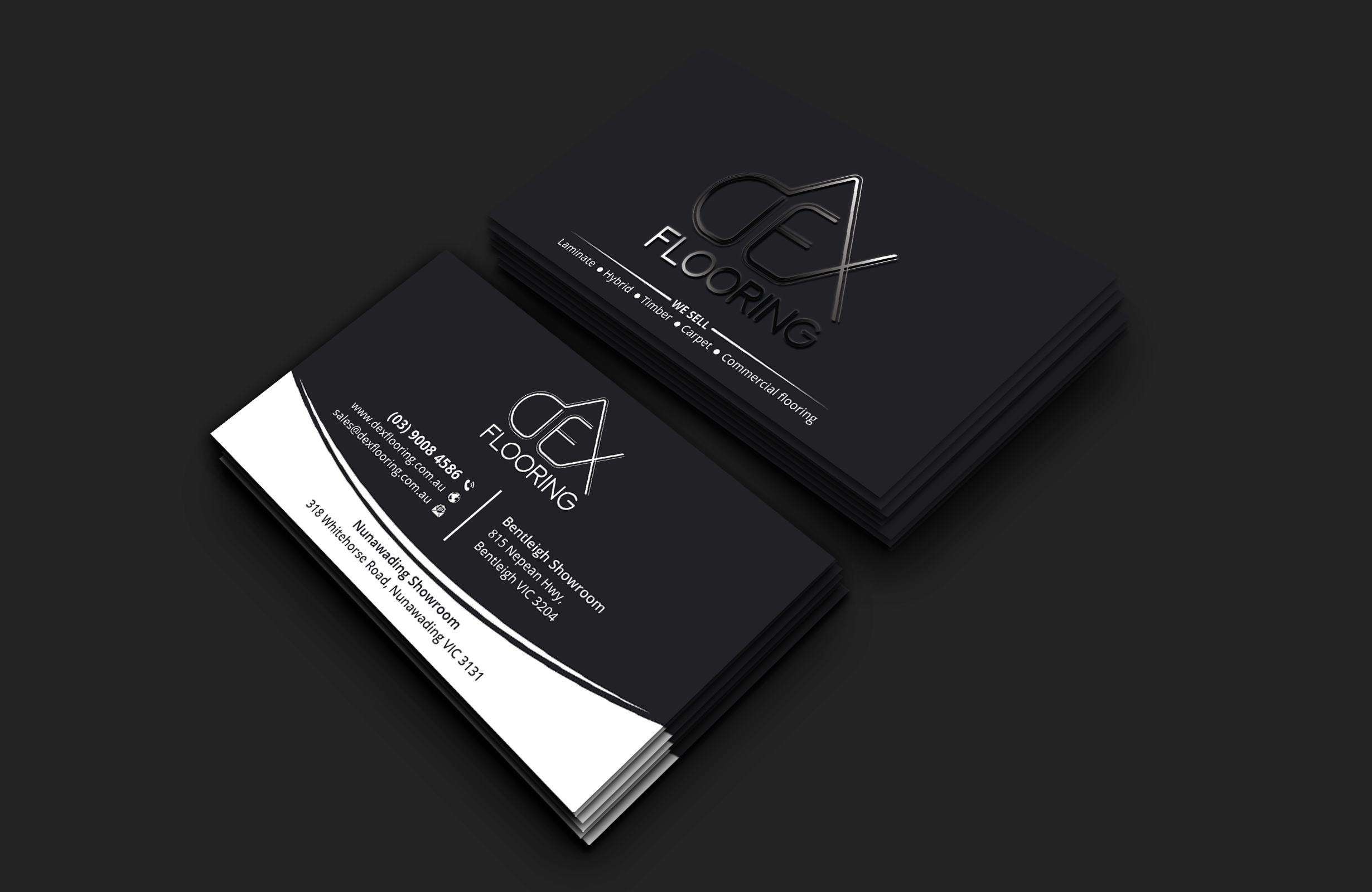 Design de Carte de Visite par DesignerShahadat pour Dex Flooring  | Design #33225292