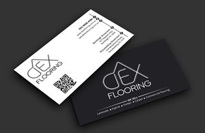 Design de Carte de Visite par DesignerShahadat pour Dex Flooring  | Design : #33225302