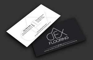 Design de Carte de Visite par DesignerShahadat pour Dex Flooring  | Design : #33225303
