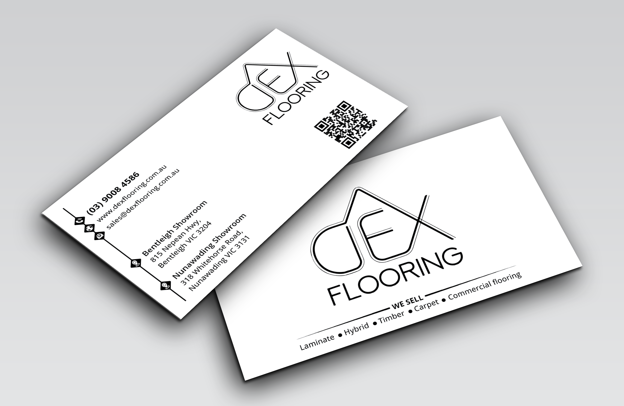 Design de Carte de Visite par DesignerShahadat pour Dex Flooring  | Design #33225313