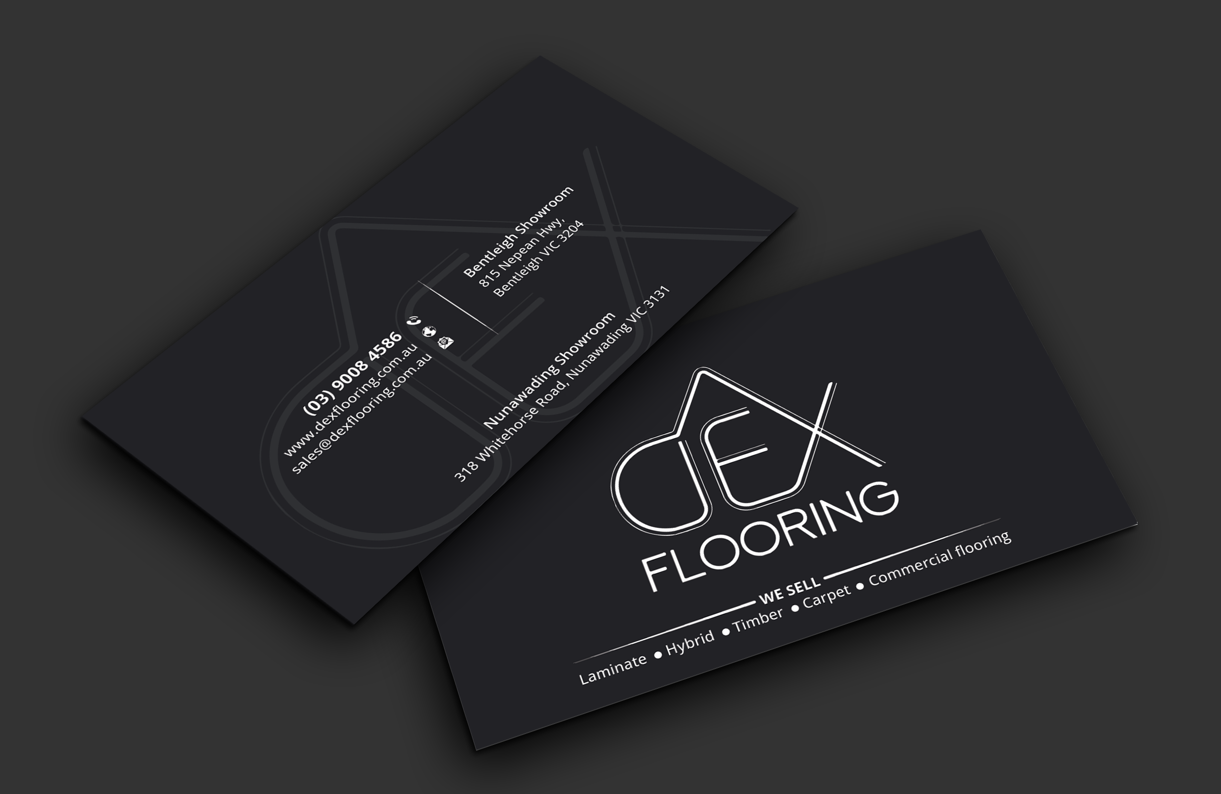 Design de Carte de Visite par DesignerShahadat pour Dex Flooring  | Design #33225319