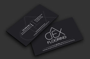 Design de Carte de Visite par DesignerShahadat pour Dex Flooring  | Design : #33225319