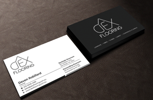Business Card Design by Innovative Graphix for Dex Flooring  | Design: #33223097