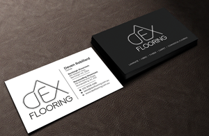 Business Card Design by Innovative Graphix for Dex Flooring  | Design: #33223113