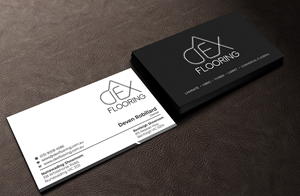 Business Card Design by Innovative Graphix for Dex Flooring  | Design: #33223231