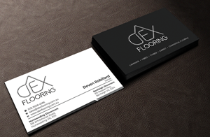 Business Card Design by Innovative Graphix for Dex Flooring  | Design: #33223232