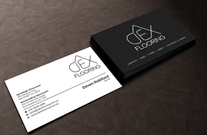 Business Card Design by Innovative Graphix for Dex Flooring  | Design: #33223233