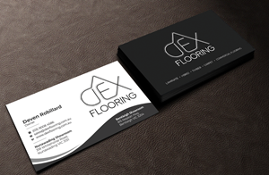 Business Card Design by Innovative Graphix for Dex Flooring  | Design: #33223259