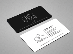 Business Card Design by Innovative Graphix for Dex Flooring  | Design: #33223428