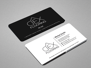 Business Card Design by Innovative Graphix for Dex Flooring  | Design: #33223469
