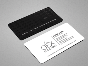 Business Card Design by Innovative Graphix for Dex Flooring  | Design: #33224166