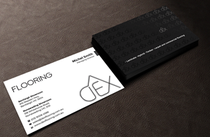 Design de Carte de Visite par Innovative Graphix pour Dex Flooring  | Design : #33224167