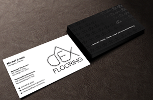 Design de Carte de Visite par Innovative Graphix pour Dex Flooring  | Design : #33224169