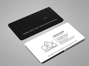 Design de Carte de Visite par Innovative Graphix pour Dex Flooring  | Design : #33224170